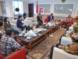 Menpan RB Bertemu Delegasi Parlemen Thailand Bahas Transformasi Digital