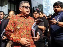 Mangkir dari Panggilan Pertama, KPK Panggil Ulang Hasto Senin 13 Januari