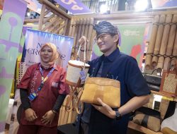 Menparekraf Dorong Pelaku Ekraf Kota Denpasar Terus Berinovasi dan Berkolaborasi