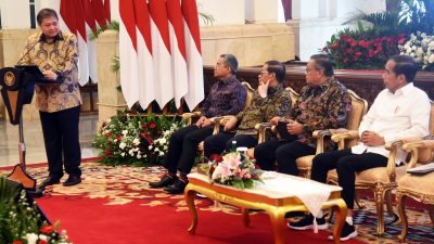 Menko Perekonomian: Tingkat Inflasi Indonesia Relatif Terkendali