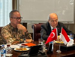 Bertemu SANKO Holding di Turki, Menperin Buka Peluang Investasi di Sektor Industri Mamin dan Energi