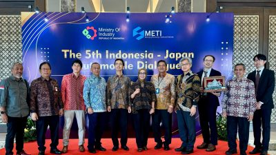 RI-Jepang Perkuat Kerja Sama Industri Otomotif Menuju Netralitas Karbon