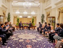 Gercep, Menko Airlangga Temui Tiga Pimpinan Tertinggi Singapura Bahas Kerjasama Ekonomi