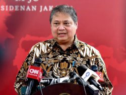 Hadapi Berbagai Downside Risks Global, Menko Airlangga Optimis dengan Kemampuan Fundamental Perekonomian Nasional