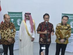Menkes RI dan Dubes Arab Saudi Tinjau Operasi Jantung RS Adam Malik – KSRelief