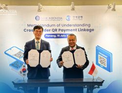 Indonesia dan Korea Selatan Sepakat Hubungkan QR Code Pembayaran antar Negara
