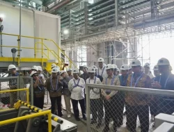 Smelter PT Freeport Indonesia di Gresik Resmi Beroperasi