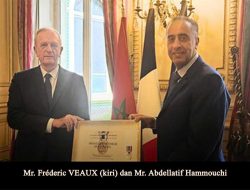 Hammouchi Bertemu Pejabat Keamanan Perancis Membahas Kerjasama Keamanan Bilateral