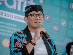 Menparekraf Siap Perkuat Kolaborasi Kembangkan Sektor Ekraf Purbalingga