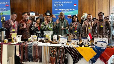 Menparekraf Promosikan Potensi Kekayaan Intelektual Indonesia di Depan Perwakilan Negara Anggota WIPO