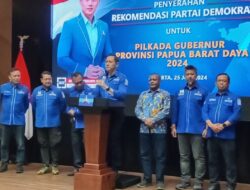 AHY Belum Beri Kepastian Soal Balon Cakada Pada Provinsi Yang Menjadi Perhatian Publik