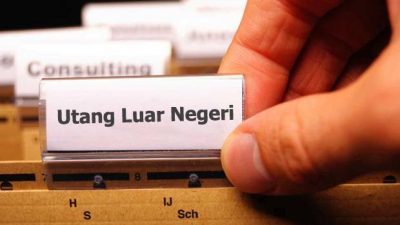 Utang Luar Negeri Indonesia Tetap Terkendali