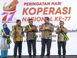 Menko Airlangga Ingatkan agar Koperasi Utamakan Anak Muda dan Digitalisasi