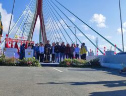 Presiden Jokowi Resmikan Jembatan Pulau Balang, Dukung Konektivitas di Kaltim