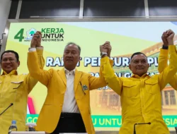 Rapat Pleno DPP Partai Golkar Resmi Tunjuk Agus Gumiwang Kartasasmita Plt. Ketua Umum