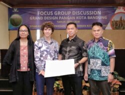 Libatkan Berbagai Unsur, Pemda Kota Bandung Rumuskan Grand Design Pangan Hingga 2030