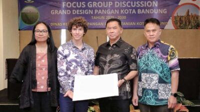 Libatkan Berbagai Unsur, Pemda Kota Bandung Rumuskan Grand Design Pangan Hingga 2030