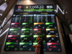IHSG Akhir Pekan Berhasil Menguat 2,07 Persen, Ditutup ke Level 6.007