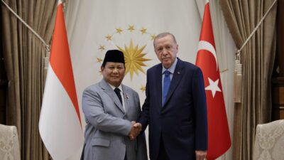 Temui Presiden Erdoğan, Menhan Prabowo Bahas Kerja Sama Pertahanan RI – Turki
