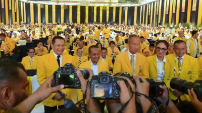 Bahlil Melenggang Mulus Menuju Kursi Ketum Partai Golkar