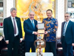 Ketua MPR RI Bamsoet Kembali Tegaskan Dukungan Indonesia Terhadap Kemerdekaan Palestina