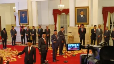 Presiden Jokowi Kembali Lakukan Resuffle Kabinet Indonesia Maju Sisa Jabatan 2019-2024