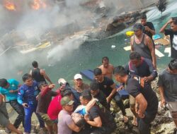Cagub Maluku Utara Benny Laos Meninggal Dunia Akibat Ledakan Speedboat