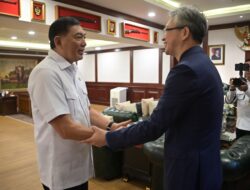 Menhan Sjafrie Menerima Dubes China Wang, Sepakati Peningkatan Hubungan Bilateral