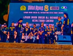 Laskar Agung Macan Ali Nuswantara Rayakan Sewindu di Keraton Kasepuhan Cirebon