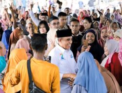 Ciptakan Pemilu Damai, Sejuk Bermartabat Anwar Hafid Ajak Warga Sidole Hindari Politik Identitas dan Fitnah