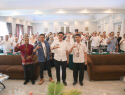 Monev Layanan Kominfo dan Statistik, Pj Sekda Dorong Optimalisasi Teknologi dan Perencanaan Digital yang Matang