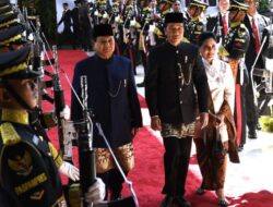 Presiden Jokowi dan Ibu Iriana Hadiri Pelantikan Presiden dan Wakil Presiden Masa Bakti 2024-2029