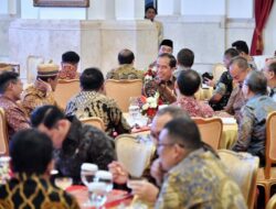 Pamit Kepada Para Menteri Kabinet Indonesia Maju, Jokowi: Banyak Dinamika dan Tantangan Yang Kita Bahas Bersama