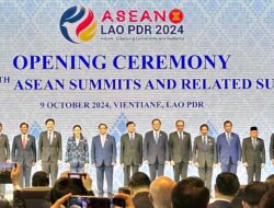Pembukaan KTT ASEAN di Laos, Dorong Peningkatan Konektivitas, Resiliensi, dan Integrasi Kawasan Menuju Visi ASEAN 2045