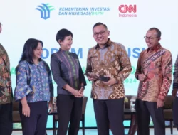 Kementerian Investasi dan Hilirisasi Siapkan Strategi Jitu Capai Target Pertumbuhan Ekonomi 8%