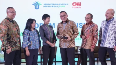 Kementerian Investasi dan Hilirisasi Siapkan Strategi Jitu Capai Target Pertumbuhan Ekonomi 8%