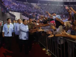 Hadiri Deklarasi GSN Presiden Prabowo Berketad Memimpin Indonesia Yang Bersih