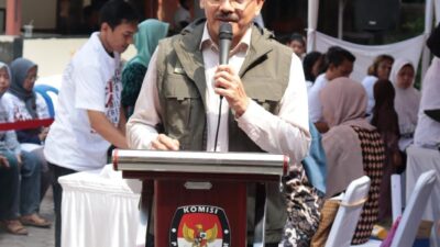 Simulasi Pemilu 2024 Tekankan Kesiapan Teknologi dan Sinergi Petugas di TPS