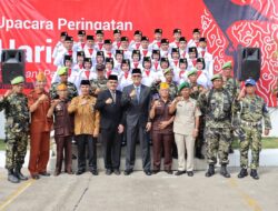 Hari Pahlawan 2024, Pj Wali Kota Serukan Semangat Kebangsaan dan Kesetiakawanan Sosial