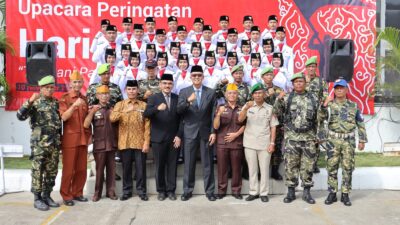 Hari Pahlawan 2024, Pj Wali Kota Serukan Semangat Kebangsaan dan Kesetiakawanan Sosial