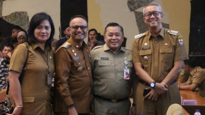 Hadiri Raker Komisi II DPR RI, Pemkot Cirebon Siap Dukung Kesuksesan Pilkada Serentak 2024