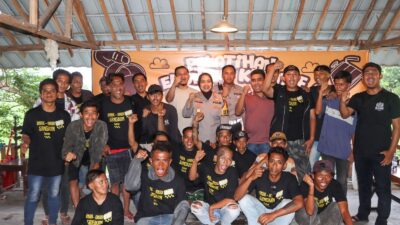 Tumbuhkan Kemandirian Anak-Anak Jalanan, Kapolresta Cirebon Berikan Pelatihan Ekonomi Kreatif