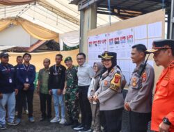 Kapolresta Cirebon Bersama Forkopimda Laksanakan Monitoring TPS Pilkada Serentak 2024