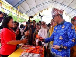 Berhasil Kendalikan Inflasi, Pemprov Sulsel Bersama 24 Kabupaten Kota Telah Lakukan GPM di 574 Titik
