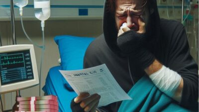 Program Makan Bergizi Gratis di Prioritaskan Tapi Biaya Rumah Sakit Tinggi, Masyarakat Masih Terbebani Bulanan BPJS