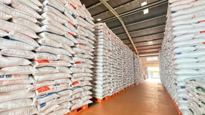 Cadanan Pangan Pemerintah dan Pemda Untuk Antisipasi Kemungkinan Terjadinya Bencana