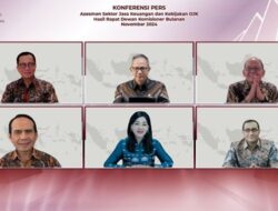 Risiko Geopolitik Masih Tinggi, OJK Bakal Lakukan Forward Looking Assessment Atas Kinerja Sektor Jasa Keuangan