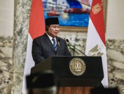 Hadiri KTT D-8 di Mesir, Prabowo Serukan Persatuan Negara Muslim