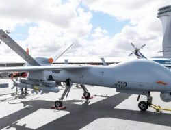 Kontrak Indonesia untuk Drone Anka dari Turkiye Belum Efektif