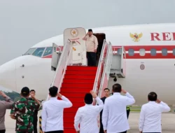 Presiden Prabowo Subianto Bertolak ke New Delhi, Hadiri Perayaan Hari Republik India ke-76